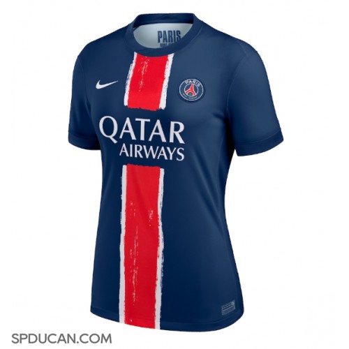 Zenski Nogometni Dres Paris Saint-Germain Domaci 2024-25 Kratak Rukav